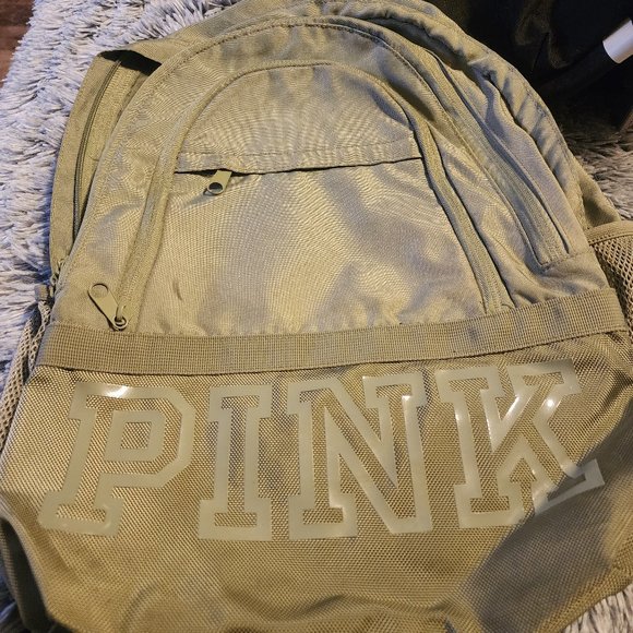 Victoria Secret(PINK)Beige Backpack-NWT Victoria main image 4